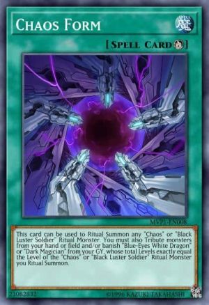 Chaos Form - (Duel Power) - (DUPO-EN049) - (Ultra Rare)
