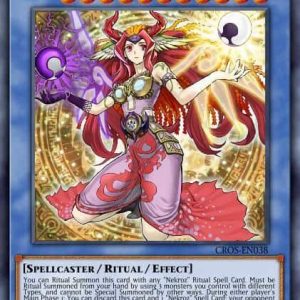 Nekroz of Sophia - (Crossed Souls) - (CROS-EN038) - (Ultimate Rare)