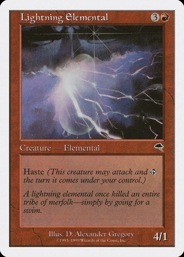 Lightning Elemental - Battle Royale Box Set-(037)