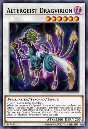 Altergeist Dragvirion - (Dark Neostorm) - (DANE-EN033) - (Common)