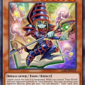 Toon Dark Magician - (2017 Mega-Tin Mega Pack) - (MP17-EN083) - (Super Rare)