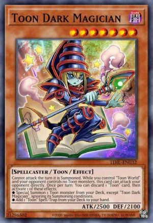 Toon Dark Magician - (2017 Mega-Tin Mega Pack) - (MP17-EN083) - (Super Rare)