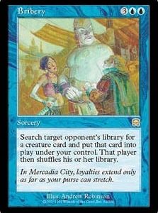 Bribery - Mercadian Masques-(062)