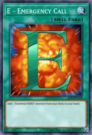 E - Emergency Call - (HERO Strike Structure) - (SDHS-EN029) - (Common)