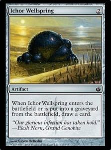 Ichor Wellspring - Mirrodin Besieged-(110)