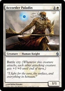 Accorder Paladin - Mirrodin Besieged-(001)