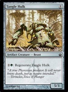 Tangle Hulk - Mirrodin Besieged-(139)