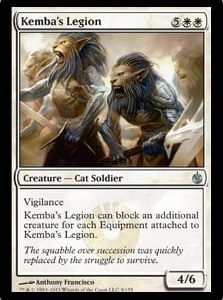 Kemba's Legion - Mirrodin Besieged-(009)