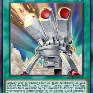 Tri-Blaze Accelerator - (Force of the Breaker) - (FOTB-EN041) - (Super Rare)