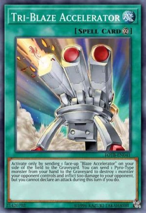 Tri-Blaze Accelerator - (Force of the Breaker) - (FOTB-EN041) - (Super Rare)