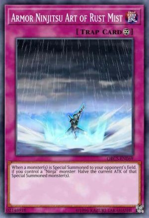 Armor Ninjitsu Art of Rust Mist - (Shadows in Valhalla) - (SHVA-EN030) - (Super Rare)