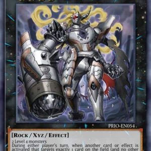 Cairngorgon, Antiluminescent Knight - (2015 Mega-Tin Mega Pack) - (MP15-EN030) - (Super Rare)