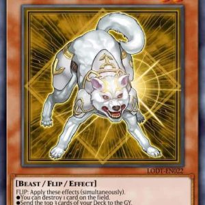 Ryko, Lightsworn Hunter - (Light of Destruction) - (LODT-EN022) - (Super Rare)