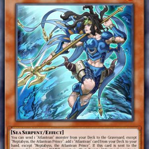 Neptabyss, the Atlantean Prince - (Ultimate Rare)- (Quarter Century Bonanza) - (RA03-EN013)