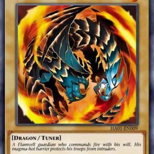 Flamvell Guard - (Saga of Blue-Eyes White Dragon Structure) - (SDBE-EN005) - (Common)