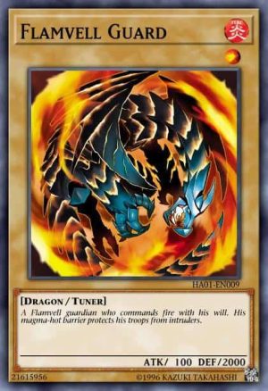 Flamvell Guard - (Saga of Blue-Eyes White Dragon Structure) - (SDBE-EN005) - (Common)