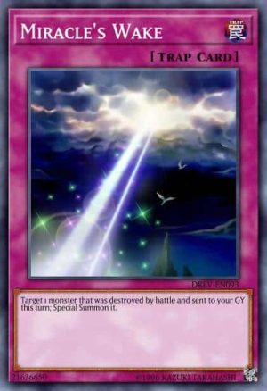 Miracle's Wake - (Structure Cyberse Link) - (SDCL-EN033) - (Common)