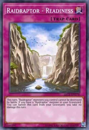 Raidraptor - Readiness - (Secrets of Eternity) - (SECE-EN070) - (Common)