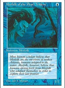 Merfolk of the Pearl Trident - Fourth Edition-(086)