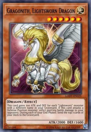 Gragonith, Lightsworn Dragon - (Realm of Light Structure) - (SDLI-EN005) - (Common)