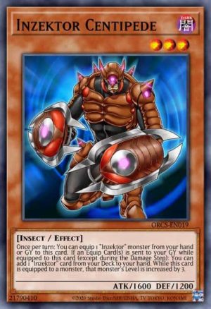 Inzektor Centipede - (Order of Chaos) - (ORCS-EN019) - (Common)