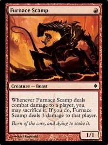 Furnace Scamp - New Phyrexia-(084)