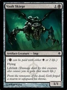 Vault Skirge - New Phyrexia-(076)