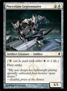 Porcelain Legionnaire - New Phyrexia-(019)