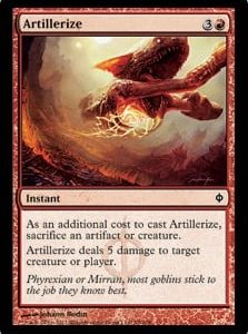 Artillerize - New Phyrexia-(079)