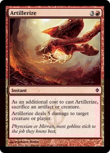 Artillerize - New Phyrexia-(079)