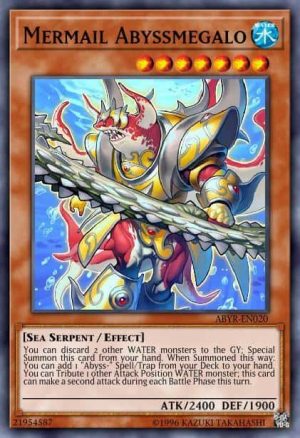 Mermail Abyssmegalo - (Shadows in Valhalla) - (SHVA-EN037) - (Super Rare)