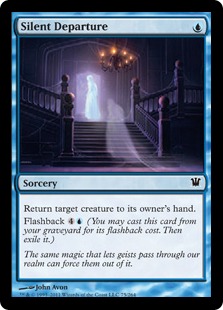 Silent Departure - Innistrad-(075)