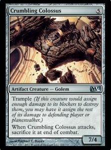 Crumbling Colossus - Magic 2012-(204)