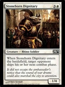 Stonehorn Dignitary - Magic 2012-(037)