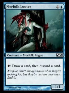 Merfolk Looter - Magic 2012-(065)