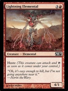 Lightning Elemental - Magic 2012-(149)