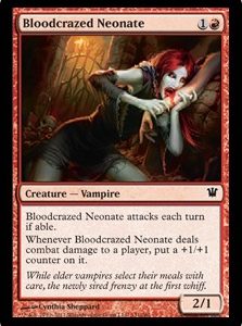 Bloodcrazed Neonate - Innistrad-(131)