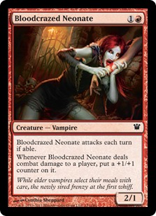 Bloodcrazed Neonate - Innistrad-(131)