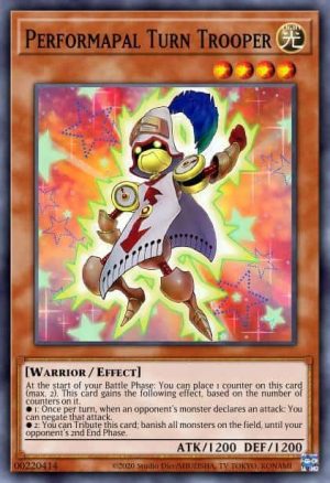 Performapal Turn Trooper - (Eternity Code) - (ETCO-EN094) - (Common)