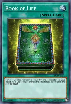 Book of Life - (Zombie World Structure) - (SDZW-EN023) - (Common)