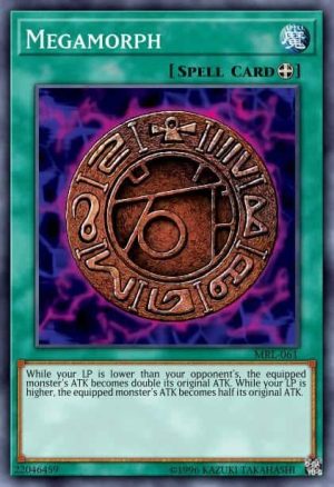 Megamorph - (Cyber Dragon Revolution Structure) - (SDCR-EN024) - (Common)