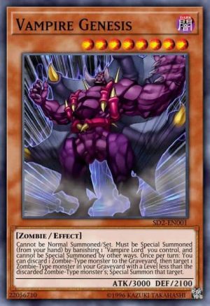 Vampire Genesis - (LC 4 Joey's World Mega Pack) - (LCJW-EN198) - (Common)