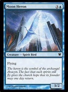 Moon Heron - Innistrad-(069)
