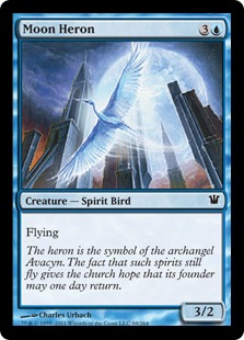 Moon Heron - Innistrad-(069)