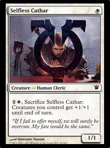 Selfless Cathar - Innistrad-(030)