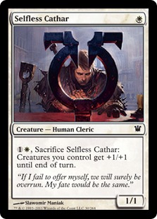 Selfless Cathar - Innistrad-(030)