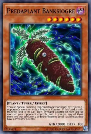 Predaplant Banksiogre - (Code of the Duelist) - (COTD-EN016) - (Common)