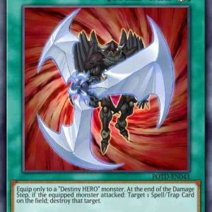 Cyclone Blade - (Duelist Pack Aster Phoenix) - (DP05-EN018) - (Common)