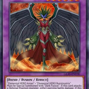 Evil HERO Inferno Wing - (Legendary Duelists Season 3) - (LDS3-EN027) - (Ultra Rare)