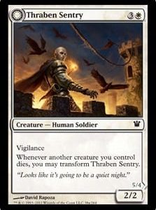 Thraben Sentry // Thraben Militia - Innistrad-(038)